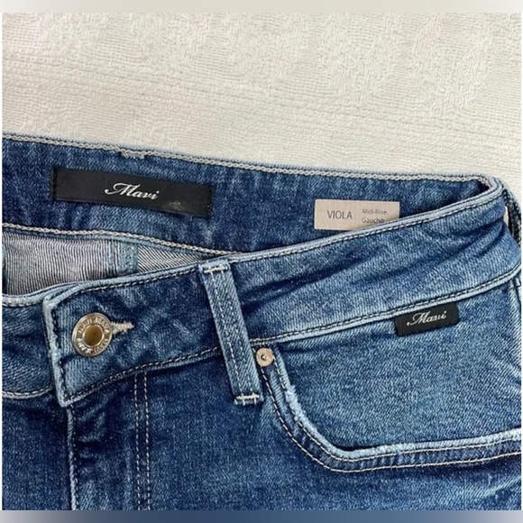 NWT MAVI VIOLA MID-RISE GAUCHO JEANS - Picture 2 of 4